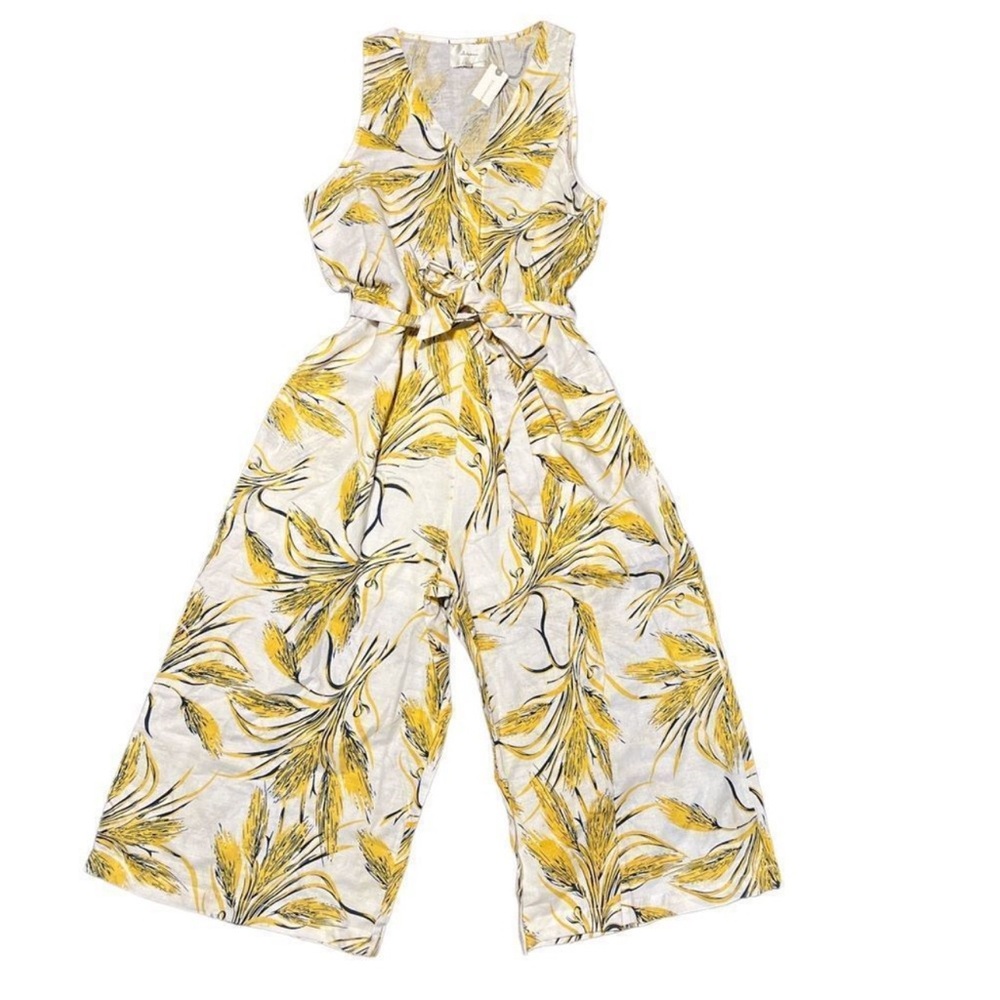 𝅺Anthropologie Elevenses Tropical Jumper